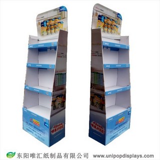 WH18F011-food-nutritions-floor-display-made-in-China