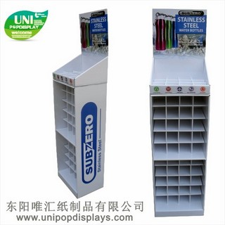 WH18F016-water-bottles-floor-display-made-in-China